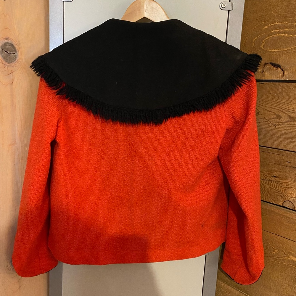 Solmar Vintage Blazer in Red and Black - Picture 5 of 6